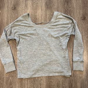 Lorna Jane Crossed Back Long Sleeve